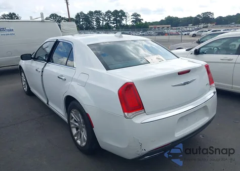 2016 Chrysler 300C из США, поврежденный, VIN 2C3CCAEG0GH170532